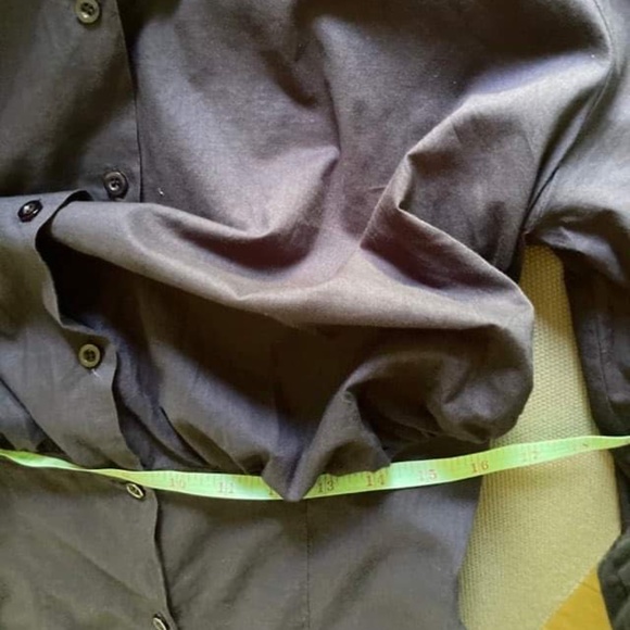 Vivienne Westwood Anglomania Button Down Navy Dress/Shirt Size M - Picture 7 of 16